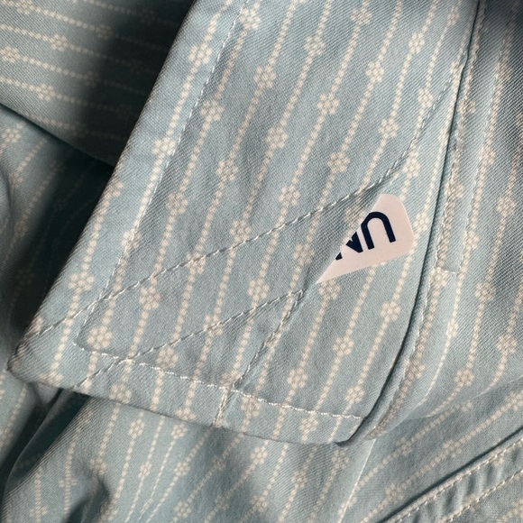 UNTUCKit Short Sleeve Button Up Shirt Size XXL - Picture 6 of 6